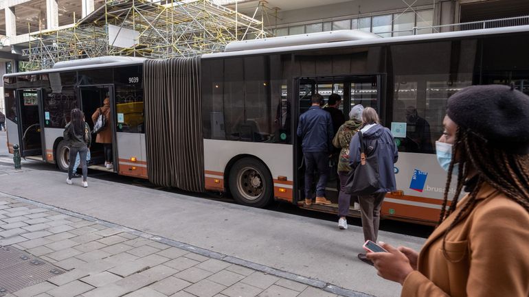 Coronavirus: La fréquentation de la Stib est tombée sous les 60% de celle ayant cours avant le Covid