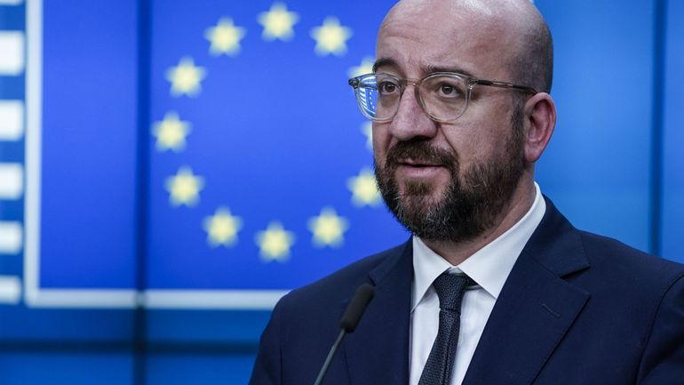 Charles Michel et l'Union européenne réfléchissent à l'organisation un sommet extraordinaire en septembre