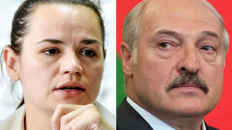 Biélorussie : l'opposante Tikhanovskaïa appelle l'UE à rejeter les résultats de la présidentielle