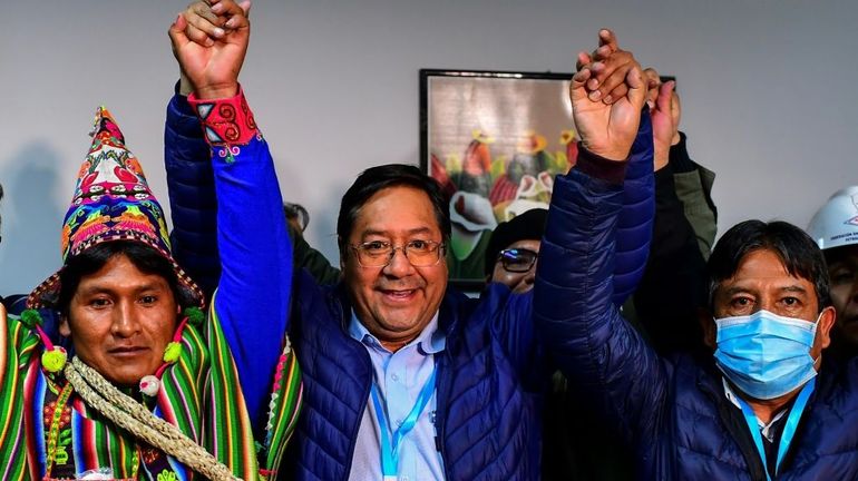 Luis Arce succède à Evo Morales Morales comme président de la Bolivie