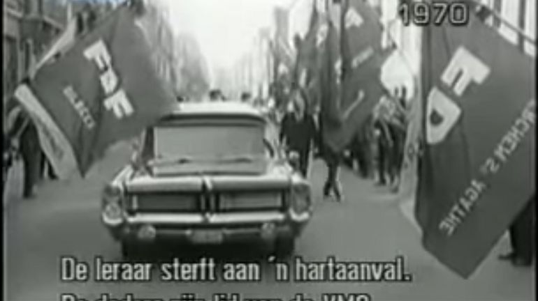 Un Jour dans l'Info : 1970, meurtre d'un militant FDF