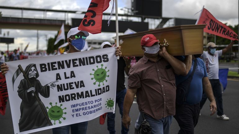 Déconfinement au Panama : deux régions font marche arrière et retournent au confinement