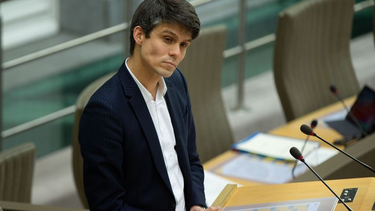 Benjamin Dalle (CD&V) accuse Magnette d'agir en 