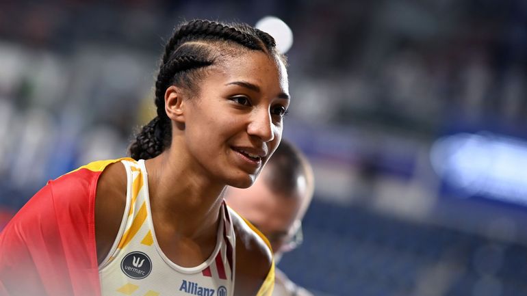 Nafissatou Thiam dévoile son programme de préparation aux Jeux Olympiques