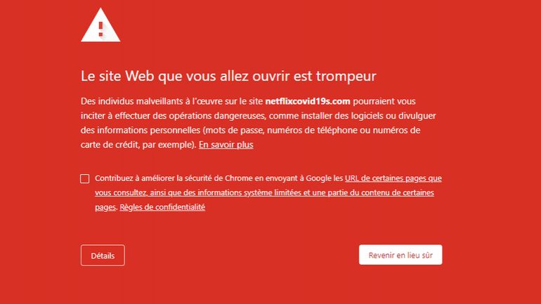 Les attaques informatiques se multiplient avec le coronavirus comme prétexte