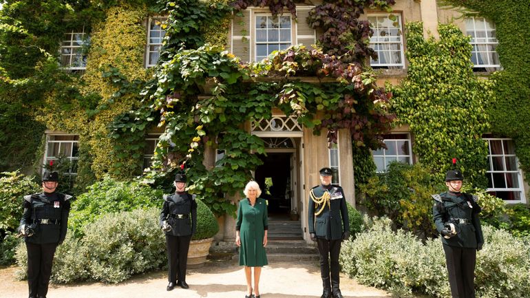 Le prince britannique Philip confie son rôle militaire à sa belle-fille Camilla
