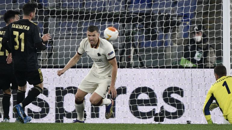 Europa League : la Roma résiste à l’Ajax et rejoint Manchester United en demi-finale
