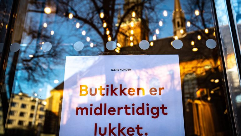 Variant anglais du coronavirus : le Danemark garde fermés ses écoles et commerces