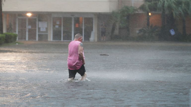 L'ouragan Sally et ses inondations 