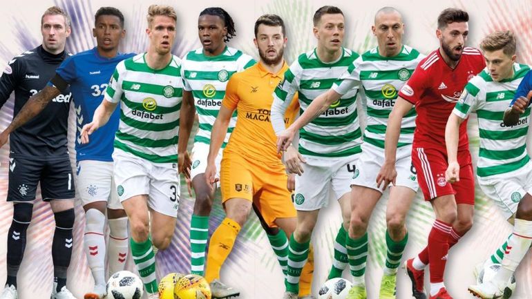 Dedryck Boyata dans l'Equipe de l'Année en Ecosse