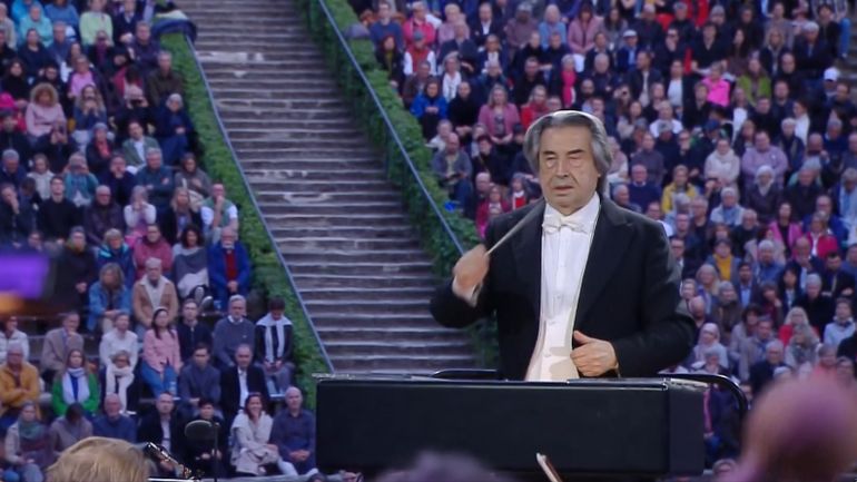 Riccardo Muti Dirigera Le Concert De Nouvel An De Vienne Rtbf Actus