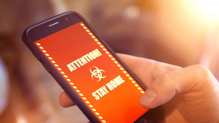 Le système d'alerte par SMS BE-Alert s'est étendu avec la crise sanitaire