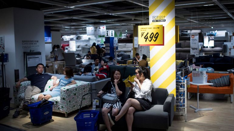 Coronavirus: Ikea ferme l'ensemble de ses magasins en Chine