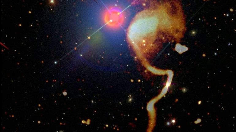 Le radiotélescope Lofar révèle des milliers de galaxies pouponnières d'étoiles