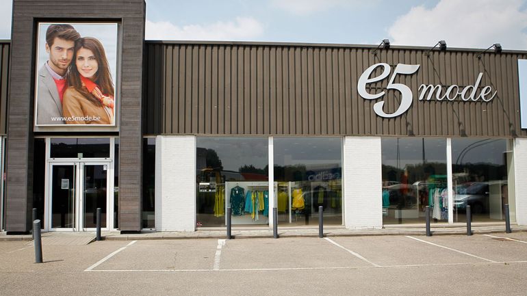 Le groupe e5 mode se retire de Wallonie, 12 magasins vont fermer, 41 emplois en danger