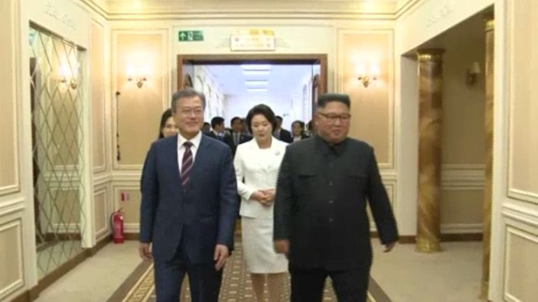corée du nord rencontre