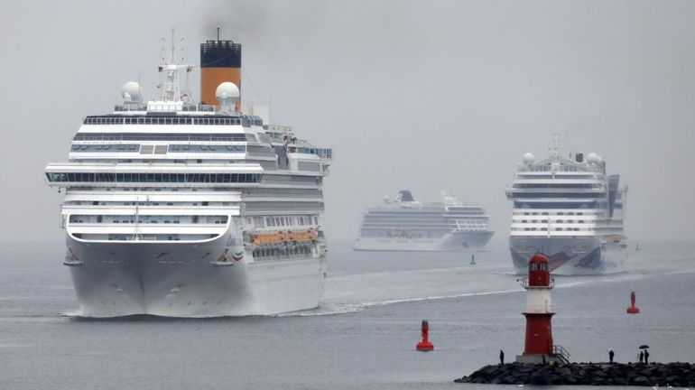 Le secteur de la croisière veut polluer moins avec des bateaux propulsés au gaz naturel