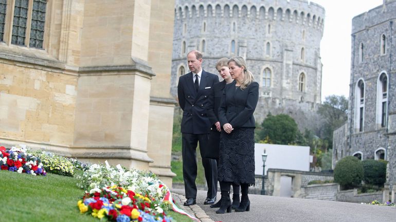 Les adieux de la reine et son royaume au prince Philip (direct à 15h)