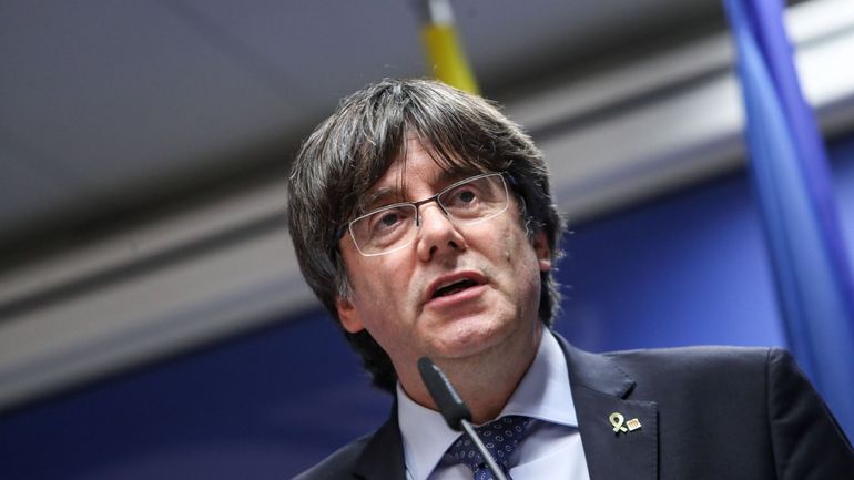 Catalogne: le Parlement européen lance l'examen sur la demande de levée d'immunité de Puigdemont