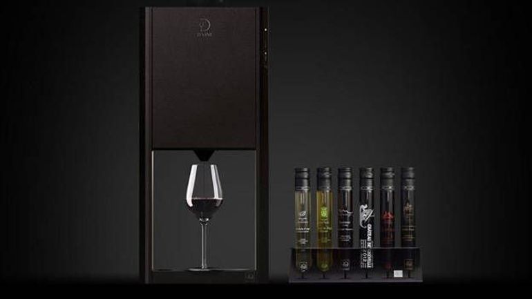 D-Vine, la machine qui sert le vin au verre