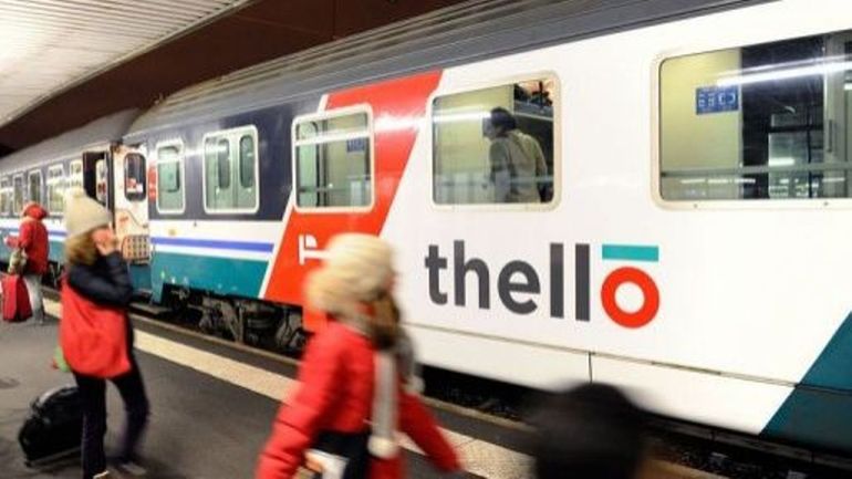 Thello veut exploiter des trains à grande vitesse entre la France et l'Italie à partir de juin 2020