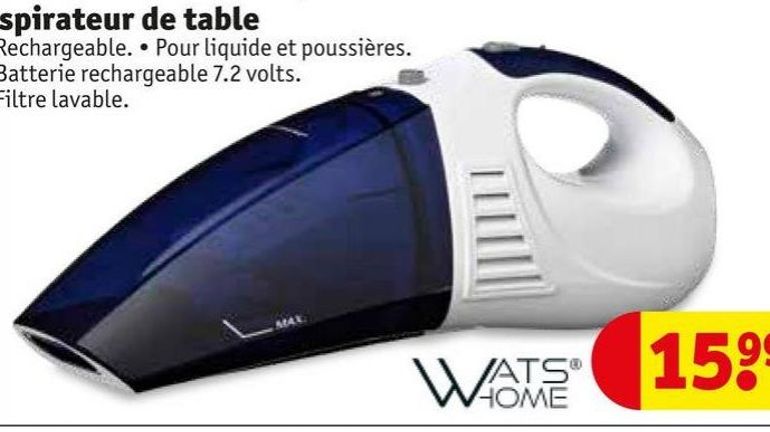 Un aspirateur de table, j'achète ou pas ?