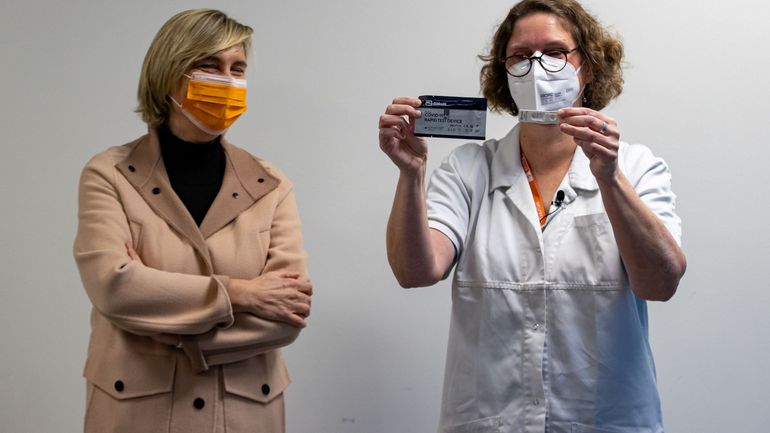 Coronavirus en Flandre : des tests rapides pour les entreprises essentielles