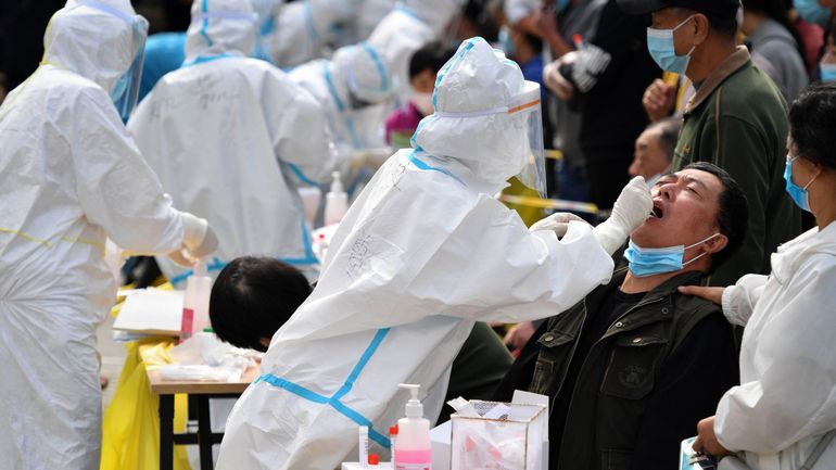 Coronavirus en Chine : à Qingdao, l'équivalent de la population belge sera testé en moins d'une semaine