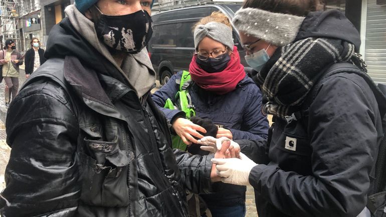 Sm-ile : un sourire pour encourager les SDF liégeois à se soigner