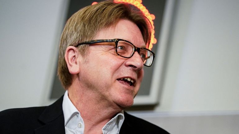 Sur Twitter, le Premier ministre slovène renvoie Guy Verhofstadt& au passé colonial belge