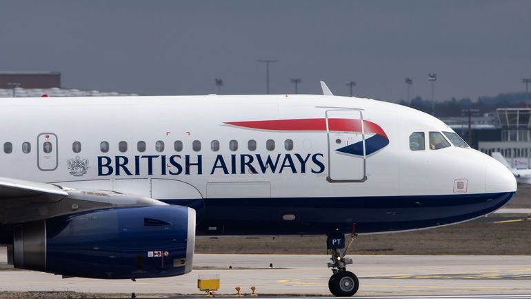 Une perte sèche à cause du coronavirus, British Airways vend des flûtes à champagne et autres objets