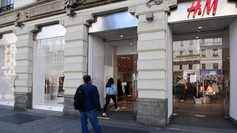Déconfinement en Belgique : préavis d'actions dans les magasins H&M