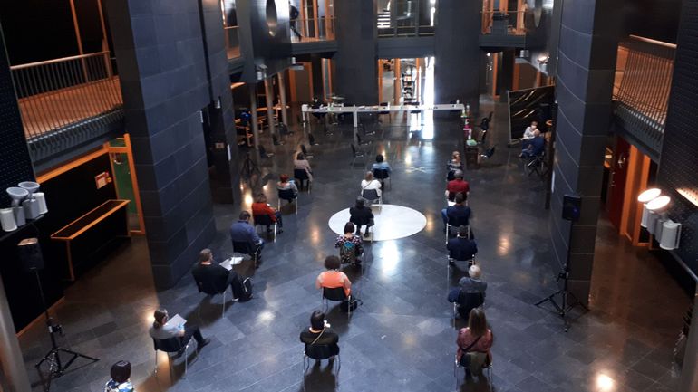 La vie judiciaire reprend avec un procès d'assises à Mons