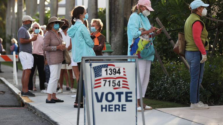 Election présidentielle 2020 : près de 100 millions d'Américains ont voté de manière anticipée