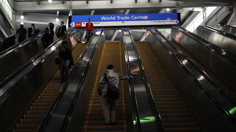 La station de métro du World Trade Center rouvre 17 ans après les attentats du 11 septembre