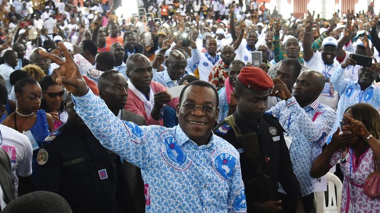 Côte d'Ivoire : l'opposant Pascal Affi N'Guessan candidat à la présidentielle