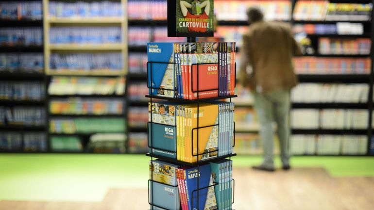 Romans, essais et bandes dessinées dopent les ventes d'une majorité de libraires enthousiastes