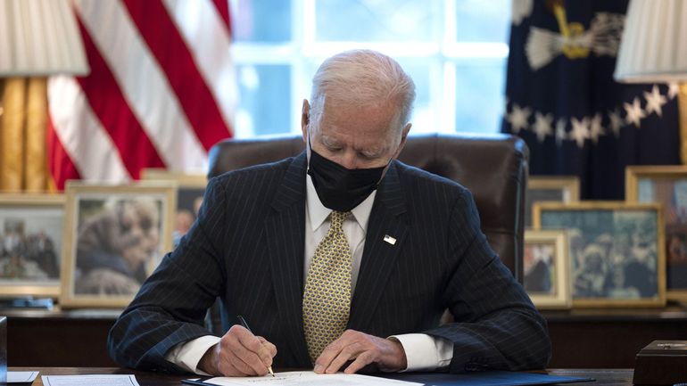 Biden annonce des mesures contre la violence à l'égard des Américains d'origine asiatique