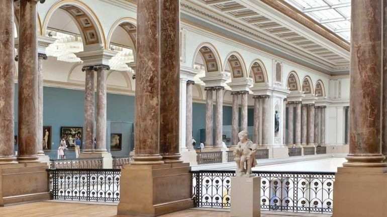 Coronavirus: baisse de 75% de la fréquentation des Musées royaux des Beaux-Arts de Belgique