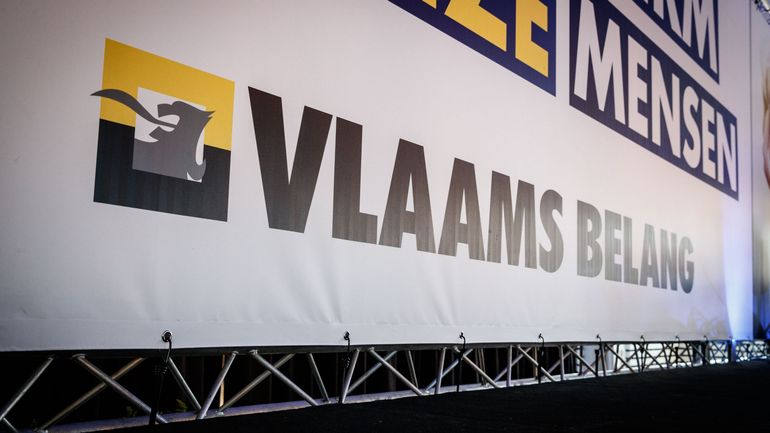 Le Vlaams Belang toujours plus populaire en Flandre, selon une étude