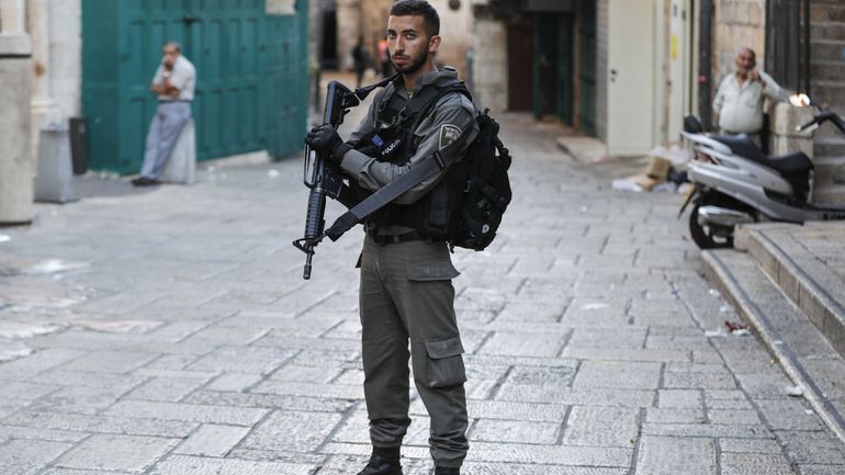Attaque à la voiture-bélier à Jérusalem: 14 blessés, majoritairement des soldats israéliens