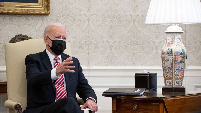 Coronavirus aux Etats-Unis : Joe Biden promet 4 milliards de dollars pour le programme Covax