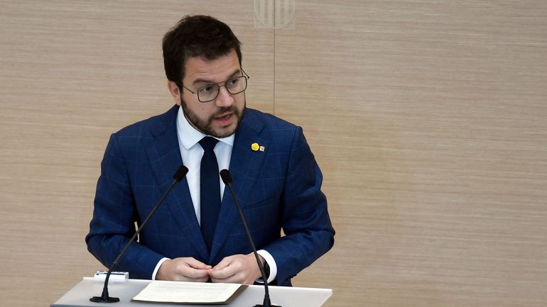 En Catalogne, les deux principaux partis indépendantistes annoncent un accord de gouvernement