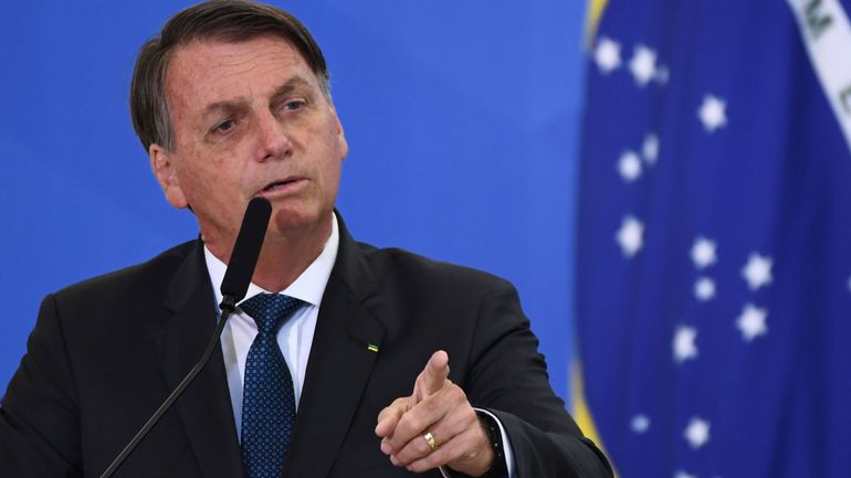 Bolsonaro à Macron: 