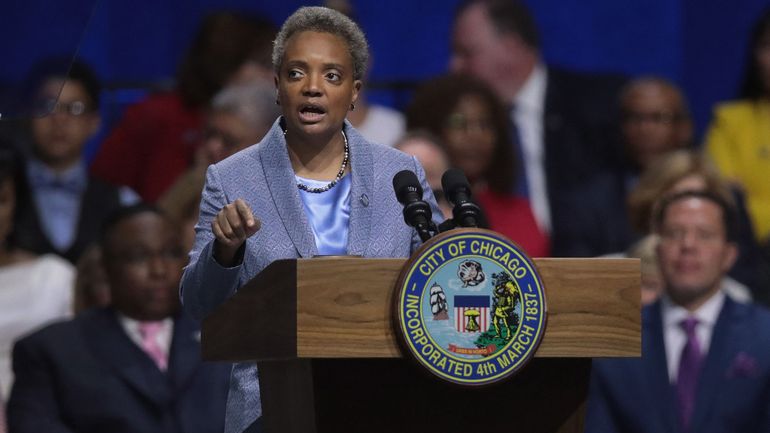 La maire de Chicago ne veut plus se faire interviewer que par des journalistes issus des minorités