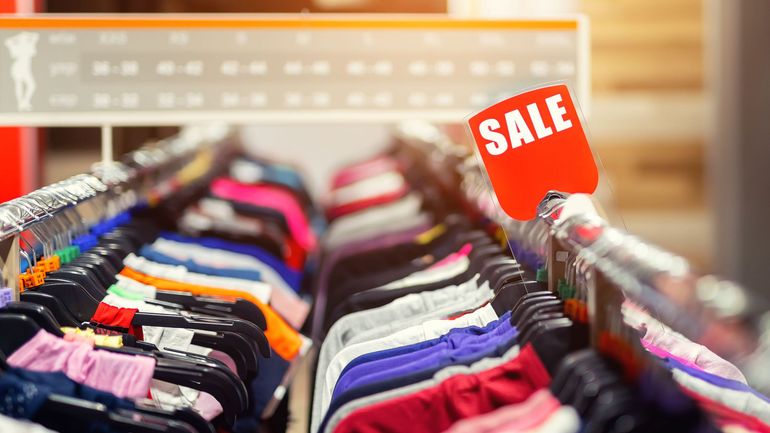 Maigre satisfaction pour les soldes : près d'un commerce sur deux se dit menacé de disparition