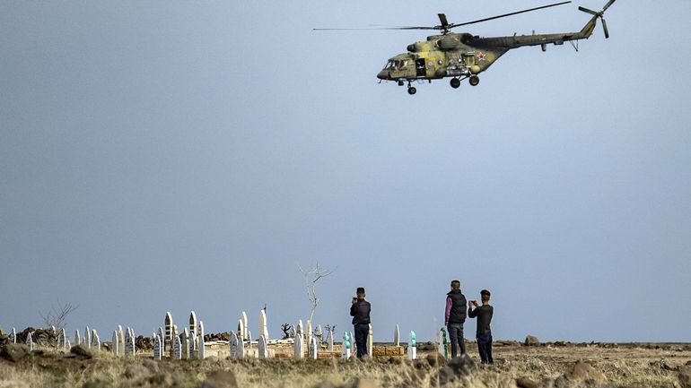 Conflit en Syrie : 21 djihadistes de l'EI tués dans des raids russes