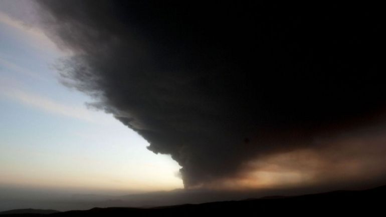 Importante activité sismique et volcanique en Islande