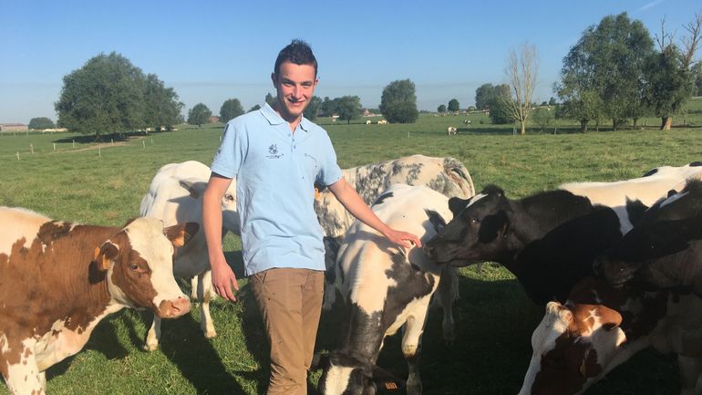 Popuelles : Damien reconnaît ses vaches à 500 mètres, mais peine à entrevoir son avenir