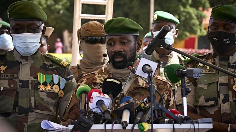 L'homme fort du Mali, Assimi Goïta, retire leurs prérogatives aux dirigeants chargés de la transition